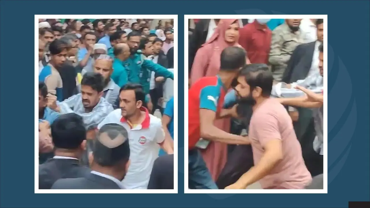 গাজীপুরে আদালত চত্বরে মারধর করে দুই আসামিকে অপহরণ