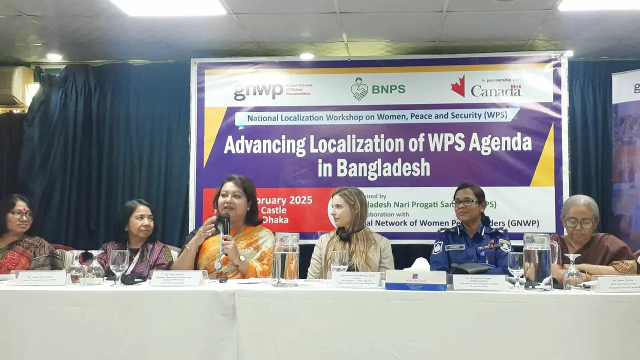 শান্তি ও নিরাপত্তা নিয়ে প্রতিবন্ধকতার মুখোমুখি রোহিঙ্গা নারীরা