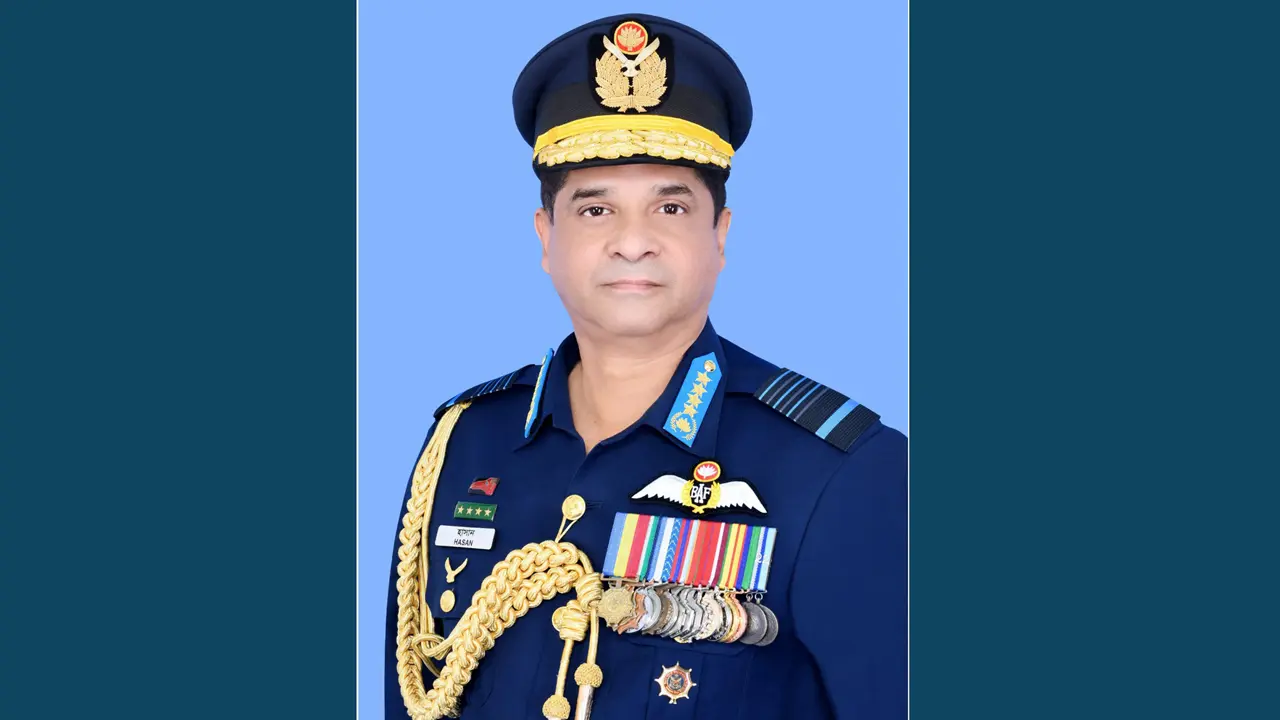 সৌদি আরব ও আমিরাত সফরে যাচ্ছেন বিমান বাহিনী প্রধান