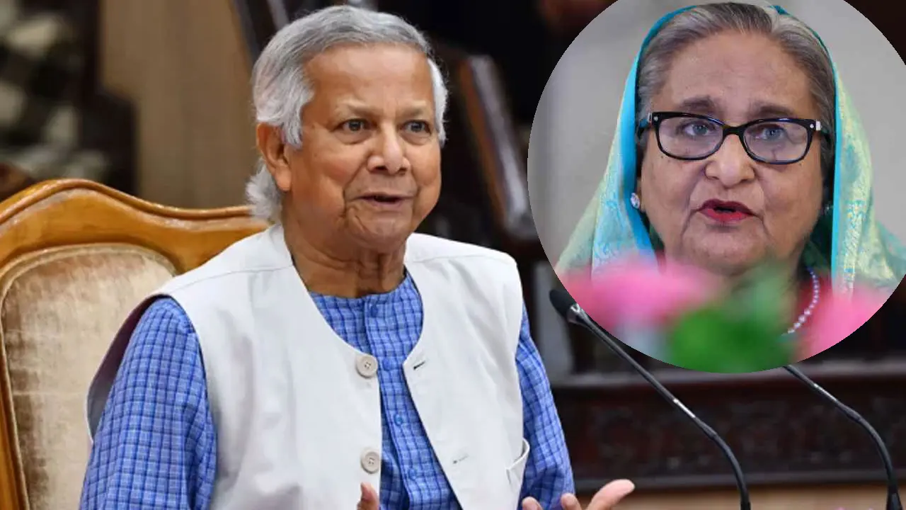 শেখ হাসিনার বিচার করব, নয়ত মানুষ আমাদের ক্ষমা করবে না