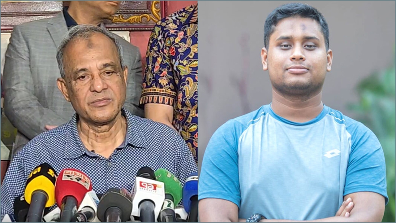 মধ্যরাতে হঠাৎ স্বরাষ্ট্র উপদেষ্টার বাসায় হাসনাত আব্দুল্লাহ