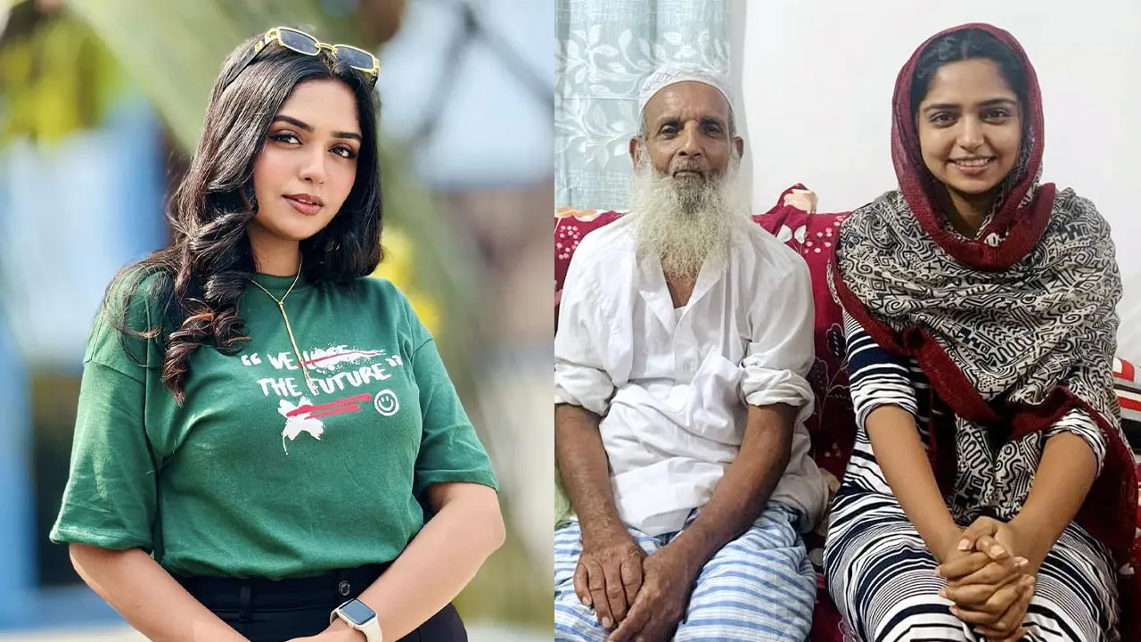 অভিনেত্রী হিমির নানার খোঁজ মিলেছে