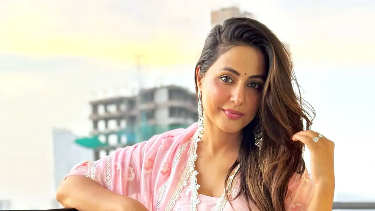 ক্যানসার নিয়েই বিয়ে করছেন হিনা খান