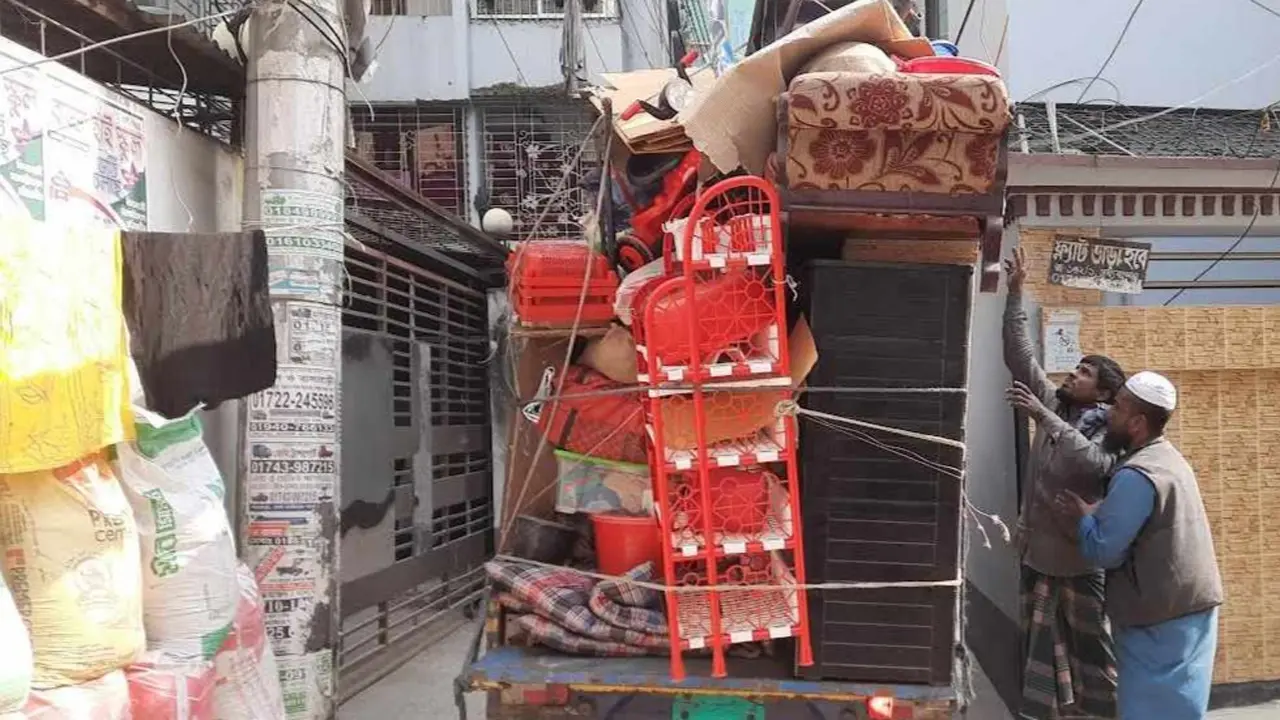 বাসা ভাড়ার বাড়তি চাপে চ্যাপ্টা ভাড়াটিয়ারা