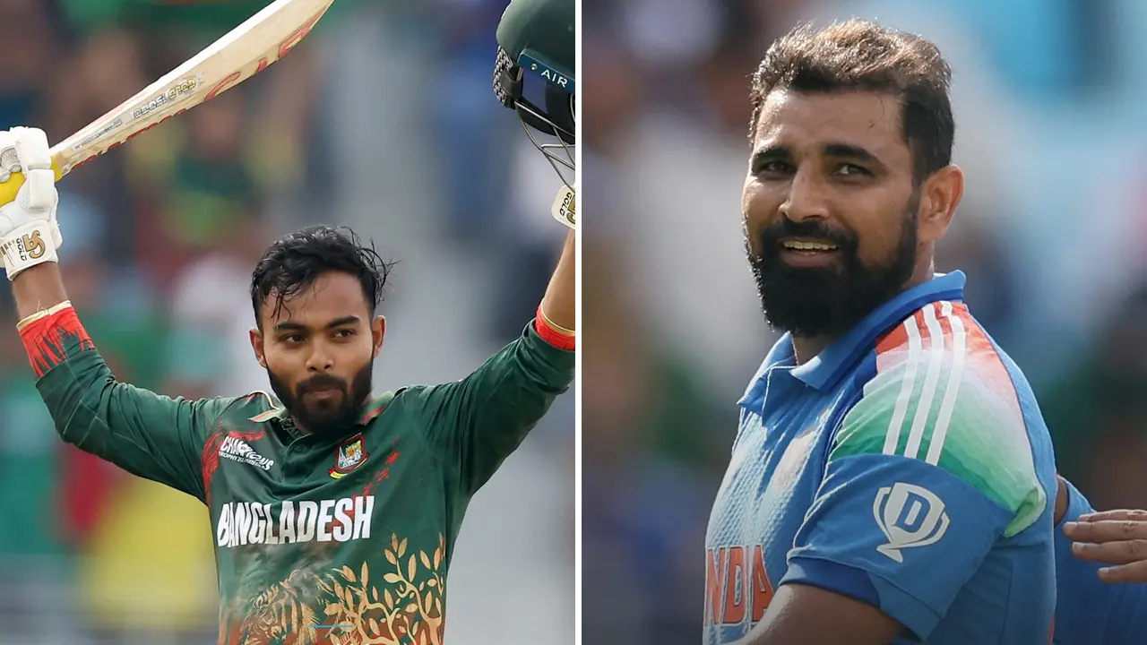হৃদয়ের সেঞ্চুরি-শামির ফাইফারের ম্যাচে যত রেকর্ড