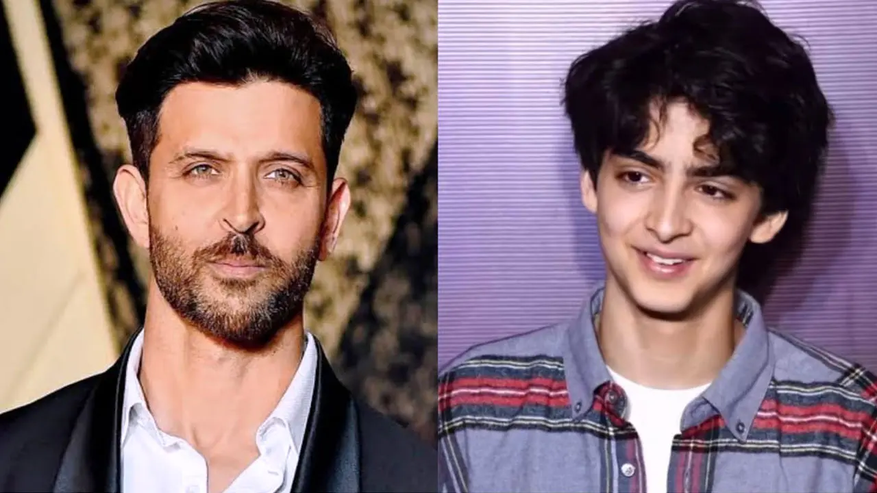 হৃতিককেও ছাড়িয়ে যাবে ছেলে হৃদান, কবে আসছেন অভিনয়ে