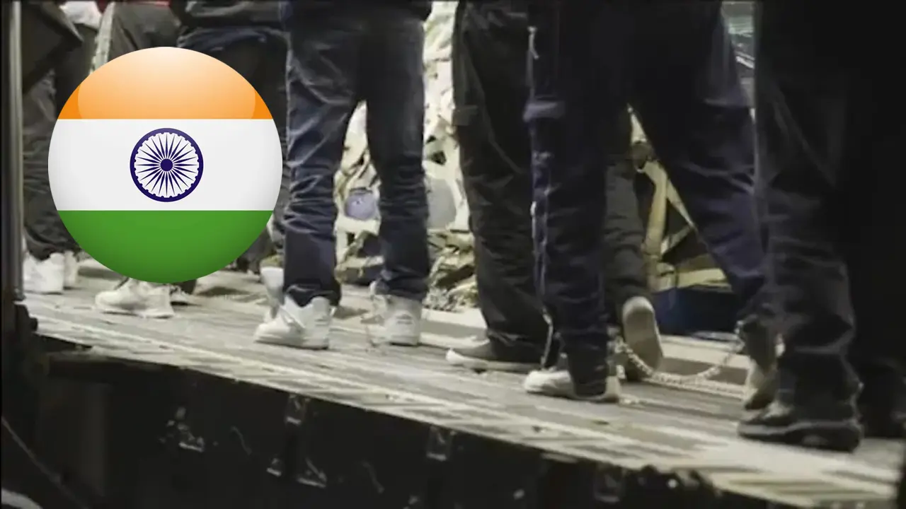 ভারতীয় অভিবাসীদের হাত-পা বেঁধে ফেরত পাঠিয়েছে যুক্তরাষ্ট্র