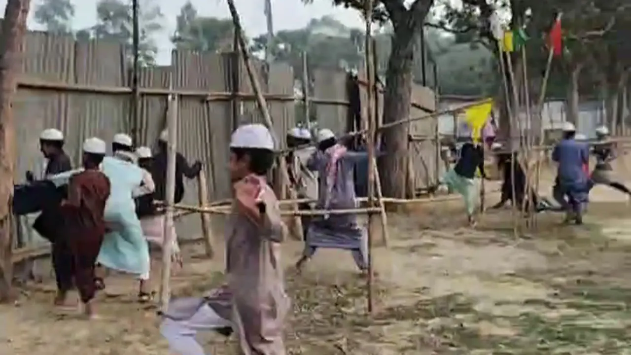নারী ফুটবল ম্যাচ বন্ধে ভাঙচুরের ঘটনায় বিচার দাবি বাংলাদেশ জাসদের