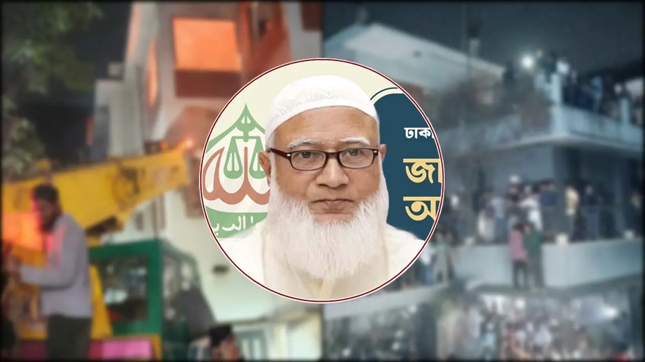 সার্বিক পরিস্থিতির জন্য শেখ হাসিনা দায়ী