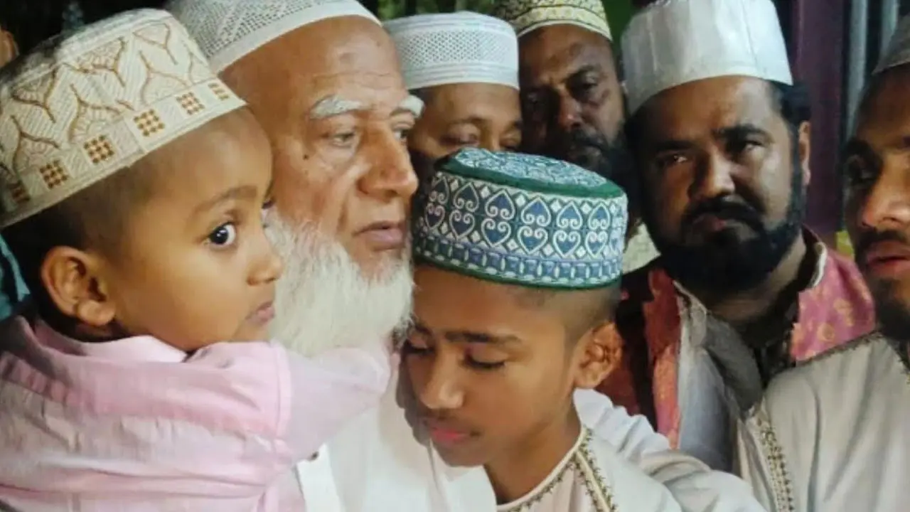 কুমিল্লায় নিহত সেই কর্মীর পরিবারের পাশে জামায়াতের আমির