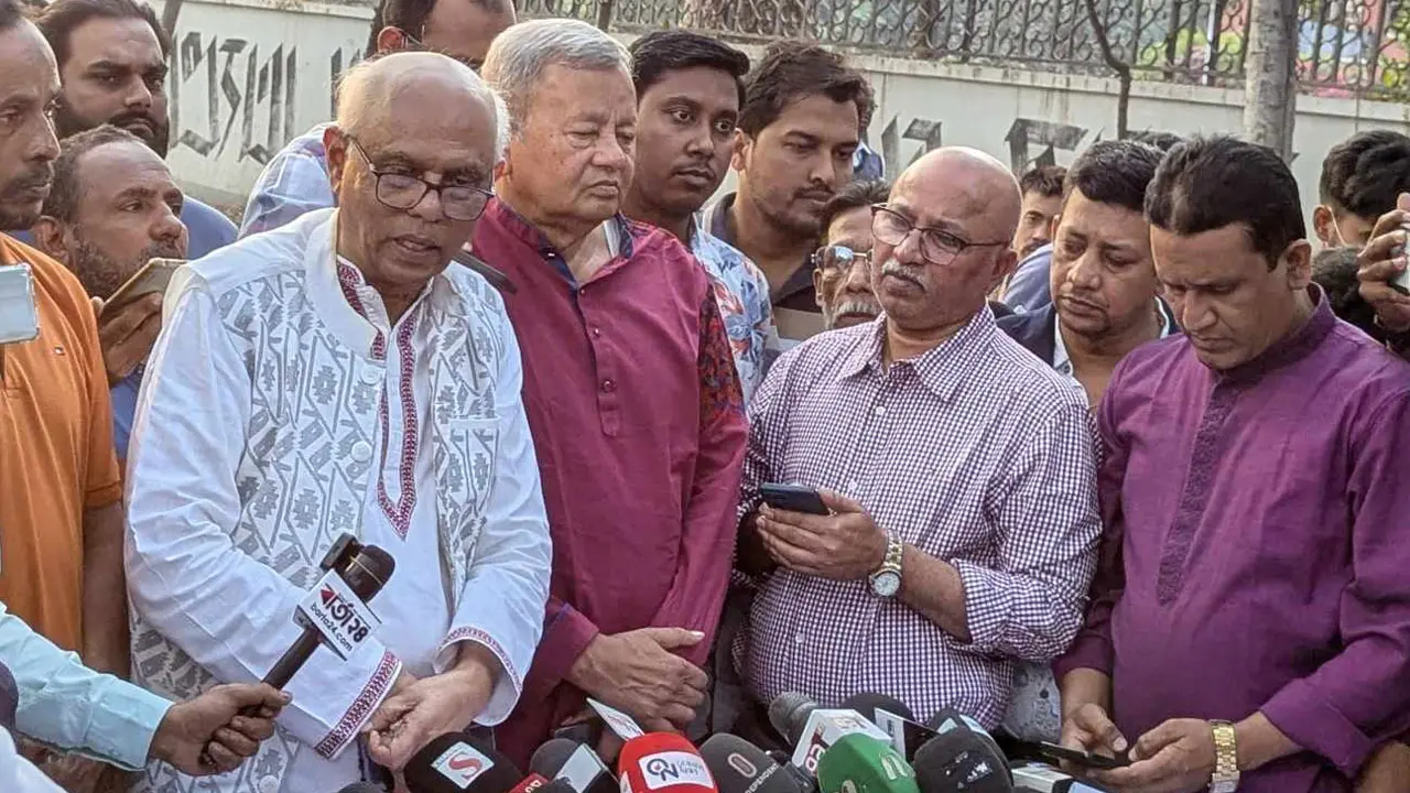 স্থানীয় নির্বাচন আগে হলে নতুন সমস্যার সৃষ্টি হবে : বাংলাদেশ জাসদ