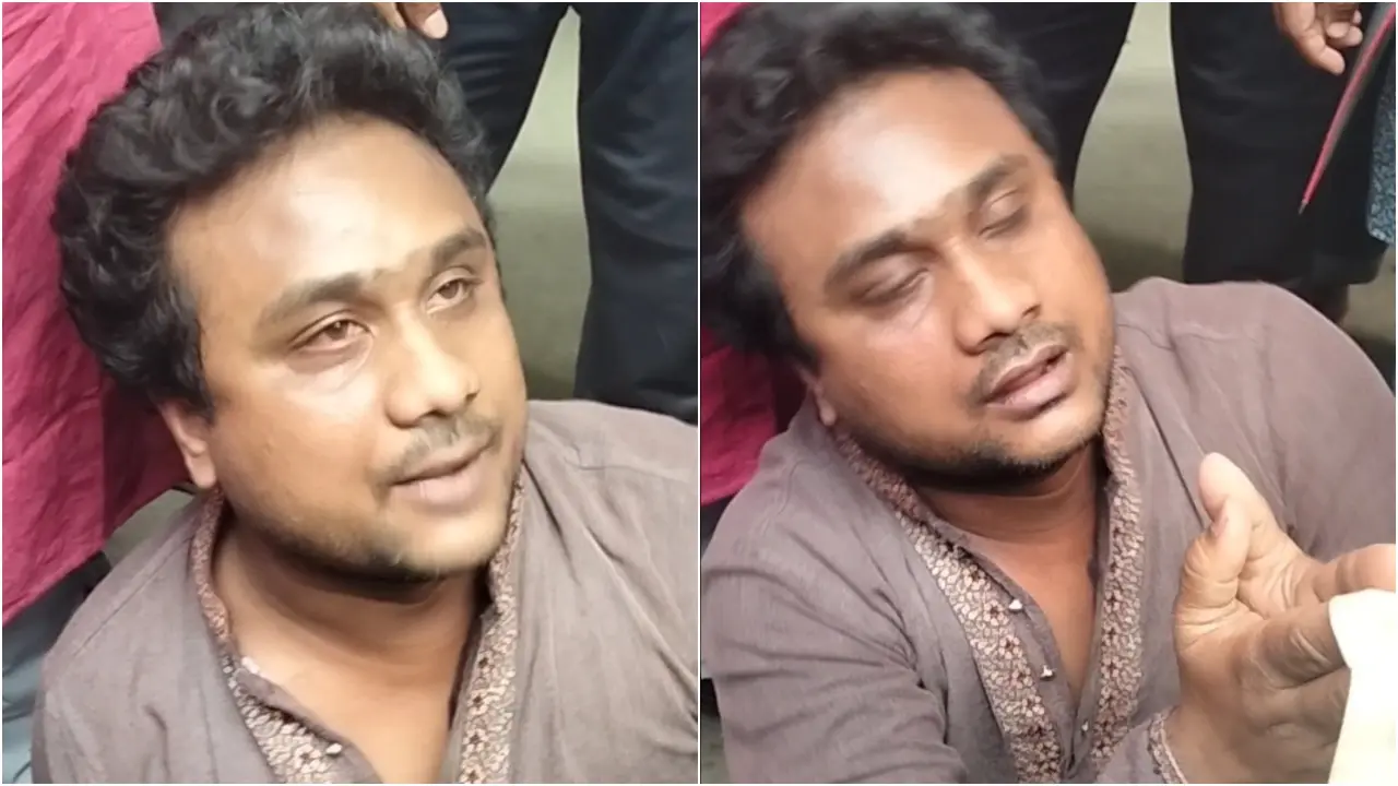জবির দেওয়ালে ‘জয় বাংলা’ লেখার সময় ছাত্রলীগ কর্মী আটক
