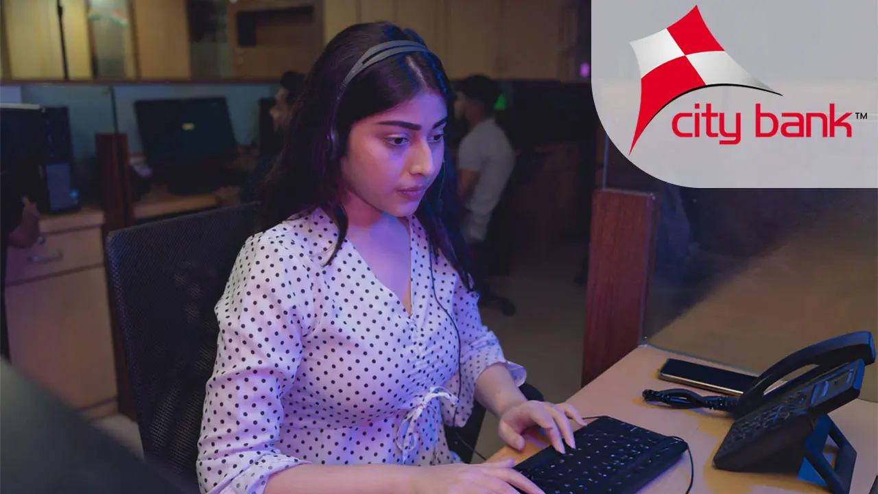 সিটি ব্যাংকে নিয়োগ বিজ্ঞপ্তি, অভিজ্ঞতা ছাড়াও চাকরি 