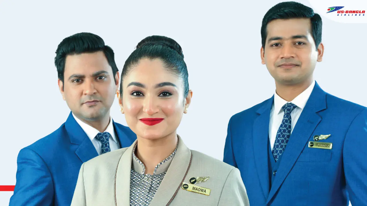 অভিজ্ঞতা ছাড়াও চাকরি দিচ্ছে ইউএস-বাংলা এয়ারলাইন্স