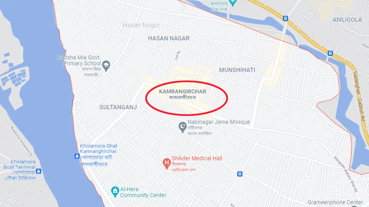কামরাঙ্গীরচরে ঘুড়ি ওড়াতে গিয়ে ছাদ থেকে পড়ে শিশুর মৃত্যু