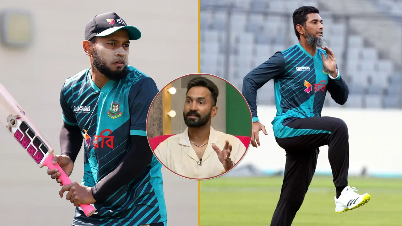 মুশফিক-মাহমুদউল্লাহ ও বিসিবিকে ধুয়ে দিলেন দীনেশ কার্তিক