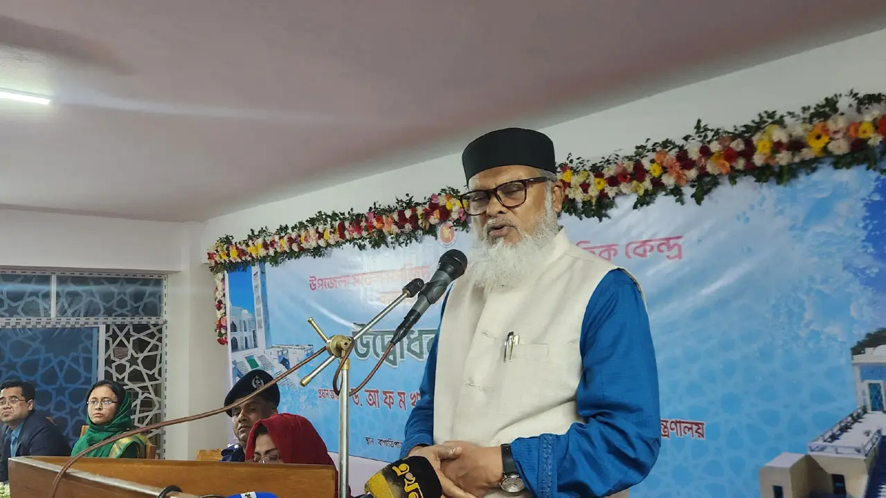 সংখ্যালঘুদের নিরাপত্তা দিতে সরকার প্রতিশ্রুতিবদ্ধ