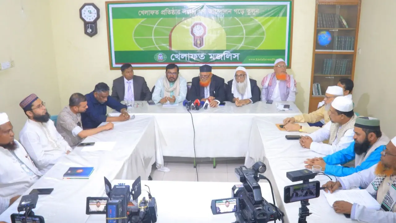 এবি পার্টি-খেলাফত মজলিসের দ্বিপাক্ষিক সংলাপে ৮ দফা ঐকমত্য