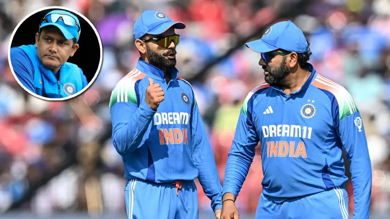 রোহিত-কোহলিদের ভবিষ্যৎ নিয়ে কঠিন সিদ্ধান্ত নেওয়ার আহবান কুম্বলের