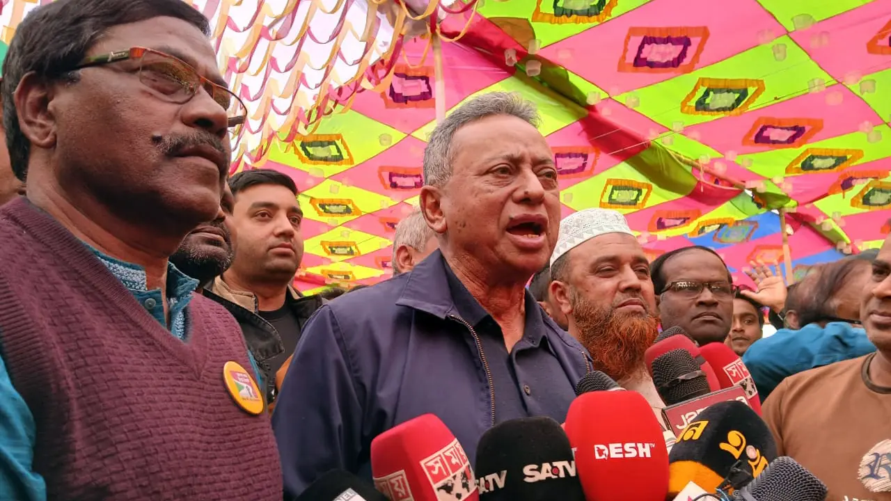 তিস্তায় পানি না থাকায় ১৫ লাখ টন চাল-গম কম উৎপাদন হচ্ছে