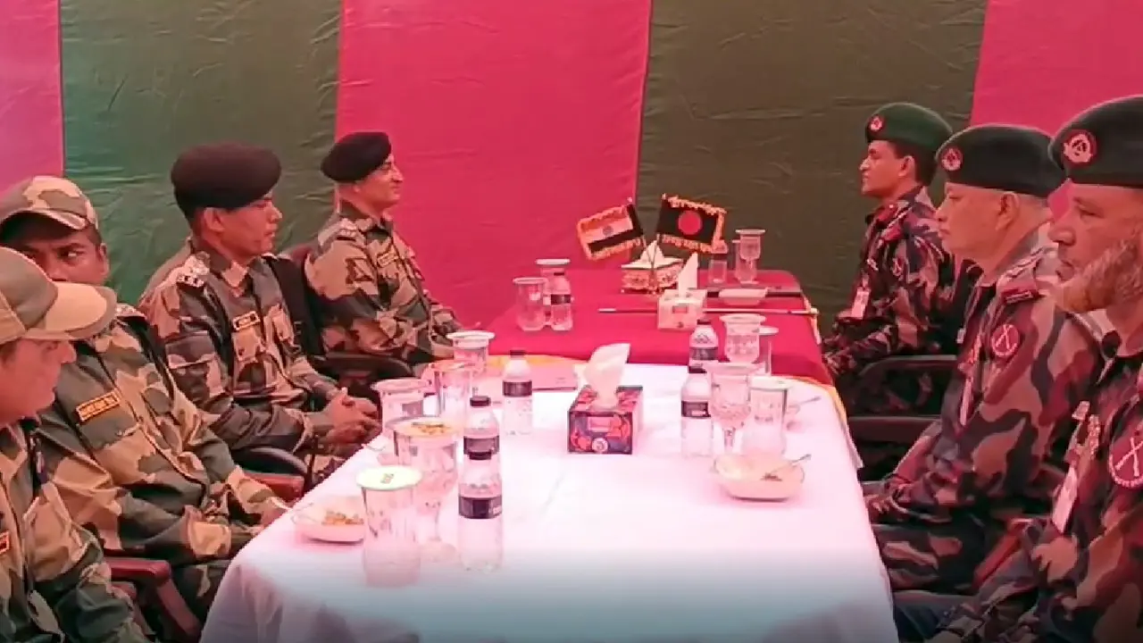 বিজিবির প্রতিবাদের মুখে সিসি ক্যামেরা অপসারণের সিদ্ধান্ত বিএসএফের