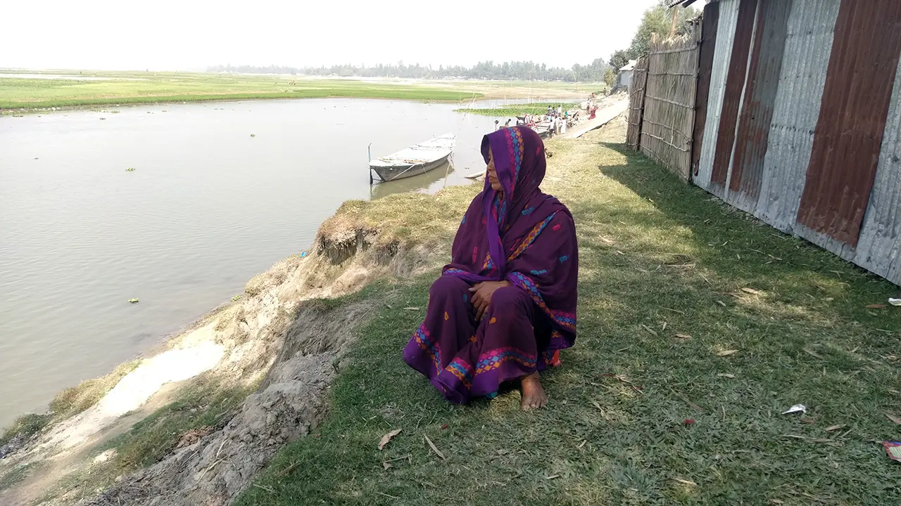 তিস্তা পাড়ের মানুষের কান্না