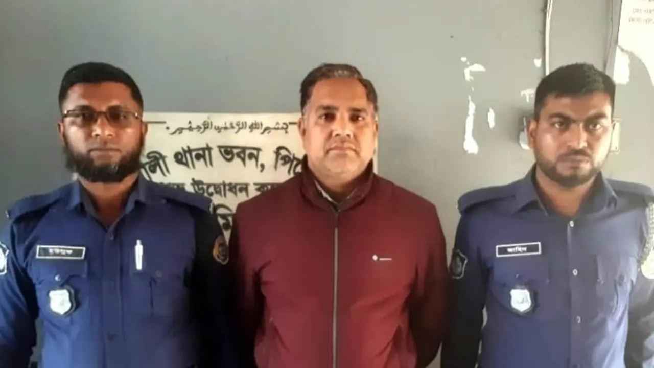 পিরোজপুরে আ.লীগ নেতা গ্রেপ্তার
