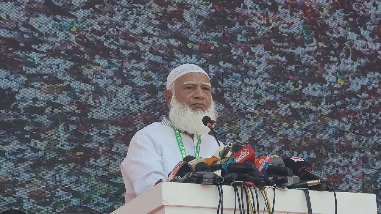 আজহারকে মুক্তি না দিলে ৩ কোটি সমর্থক জেলে যেতে প্রস্তুত হয়ে যাবে