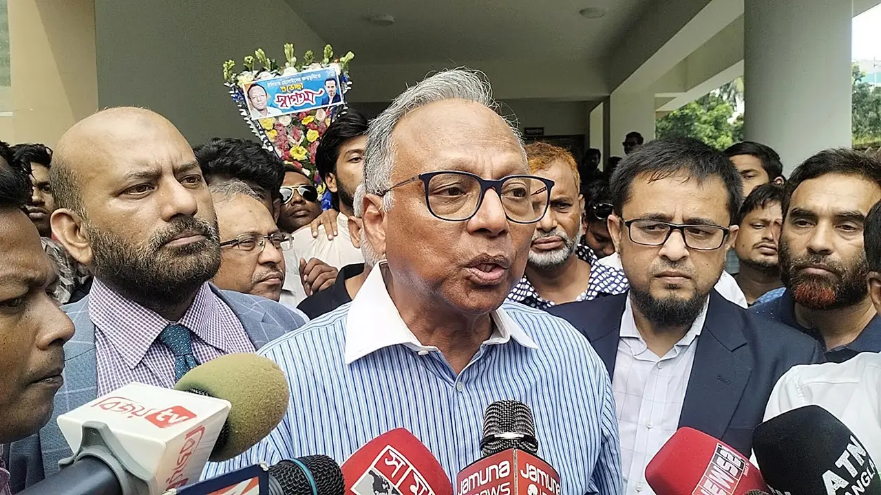 জয়কে অপহরণ ও হত্যাচেষ্টা মামলা থেকে খালাস পেলেন মাহমুদুর রহমান