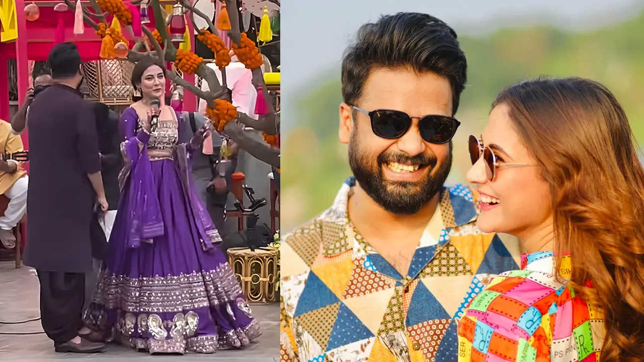 বিধিনিষেধের পরও মেহজাবীনের গায়ে হলুদের ছবি ফাঁস