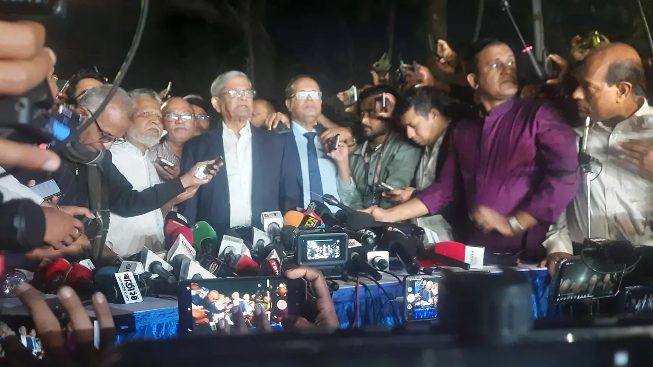 আগে জাতীয় নির্বাচন, পরে স্থানীয় সরকার : ফখরুল