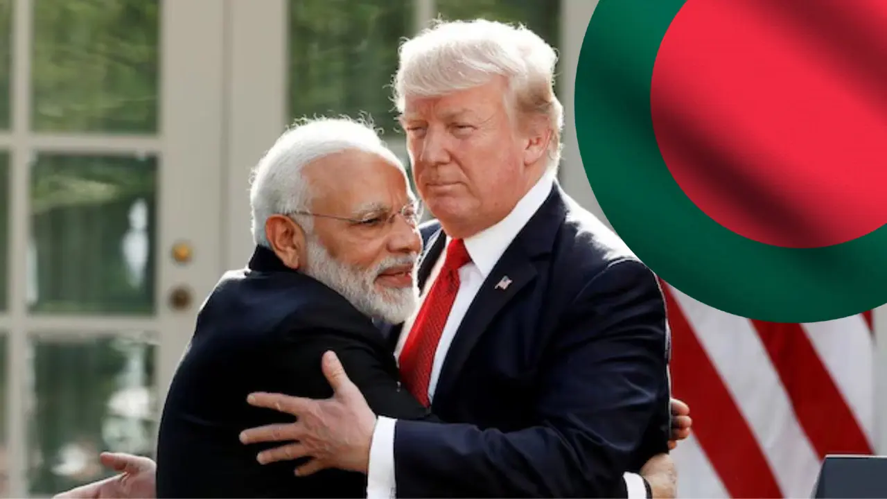 ট্রাম্পের সঙ্গে বাংলাদেশ নিয়ে আলোচনা করতে পারেন মোদি