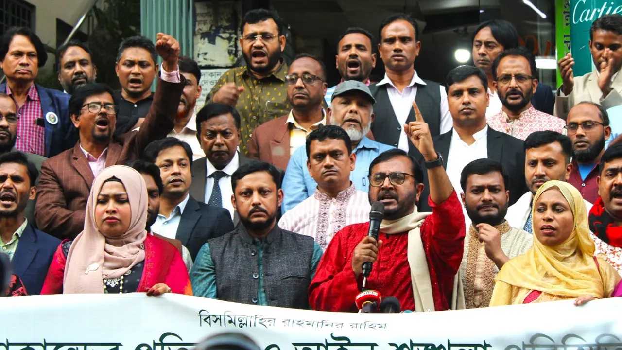 ছাত্র-জনতার প্রতিষ্ঠিত সরকারের হাতে মানুষের মৃত্যু গ্রহণযোগ্য নয়
