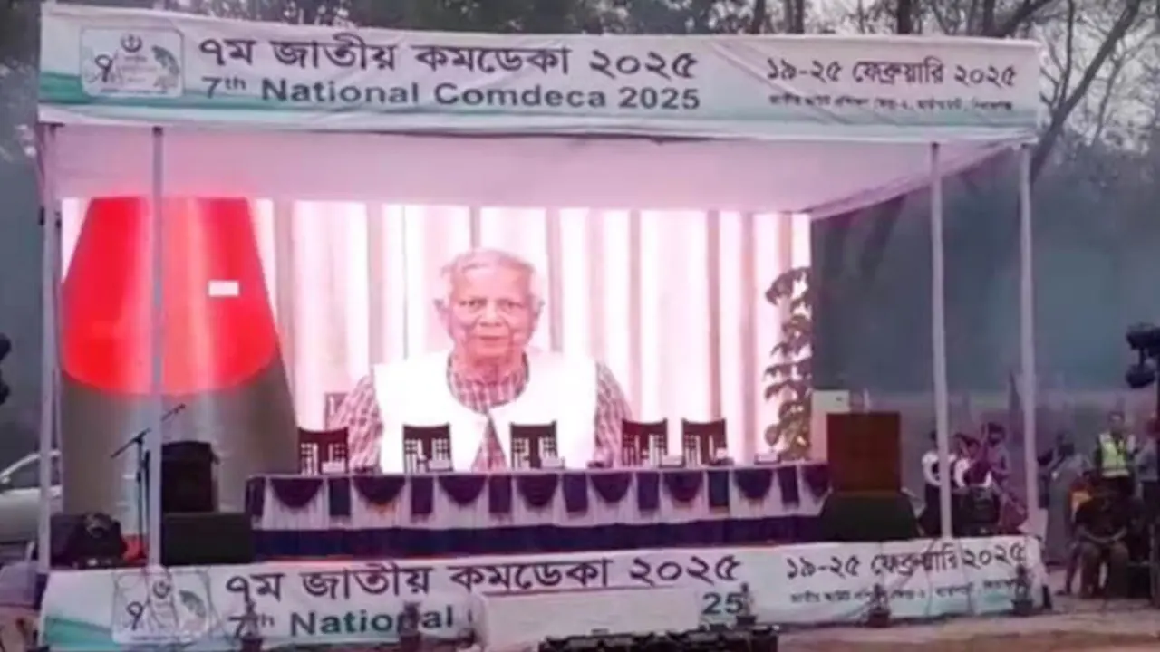 স্কাউটিংয়ে নারীদের অংশগ্রহণ বাড়াতে হবে : প্রধান উপদেষ্টা