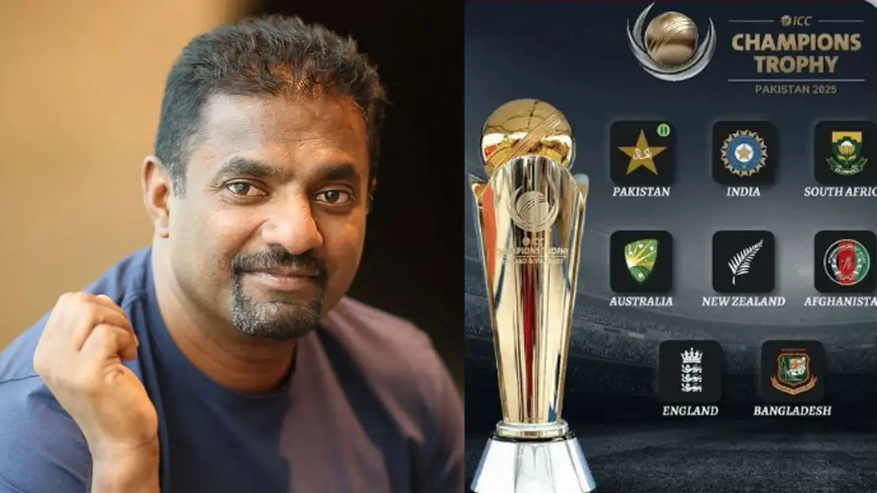 কোন কোন দলকে চ্যাম্পিয়ন্স ট্রফির ফাইনালে দেখছেন মুরালিধরন 