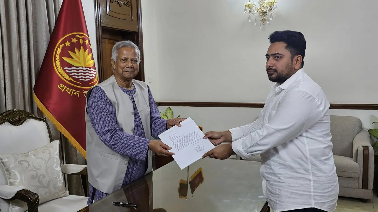পদত্যাগপত্রে যা লিখলেন নাহিদ