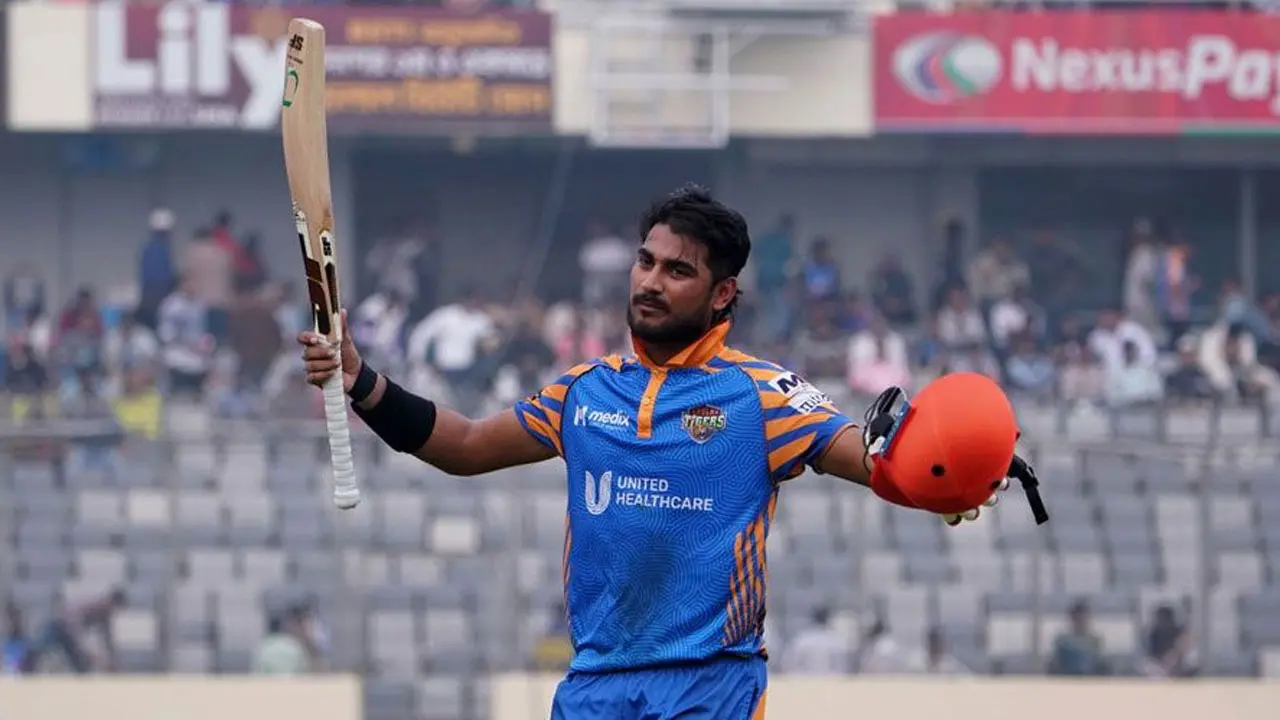 নাইম রেকর্ড গড়লেন, তবু নাইমের রেকর্ড হলো না! 