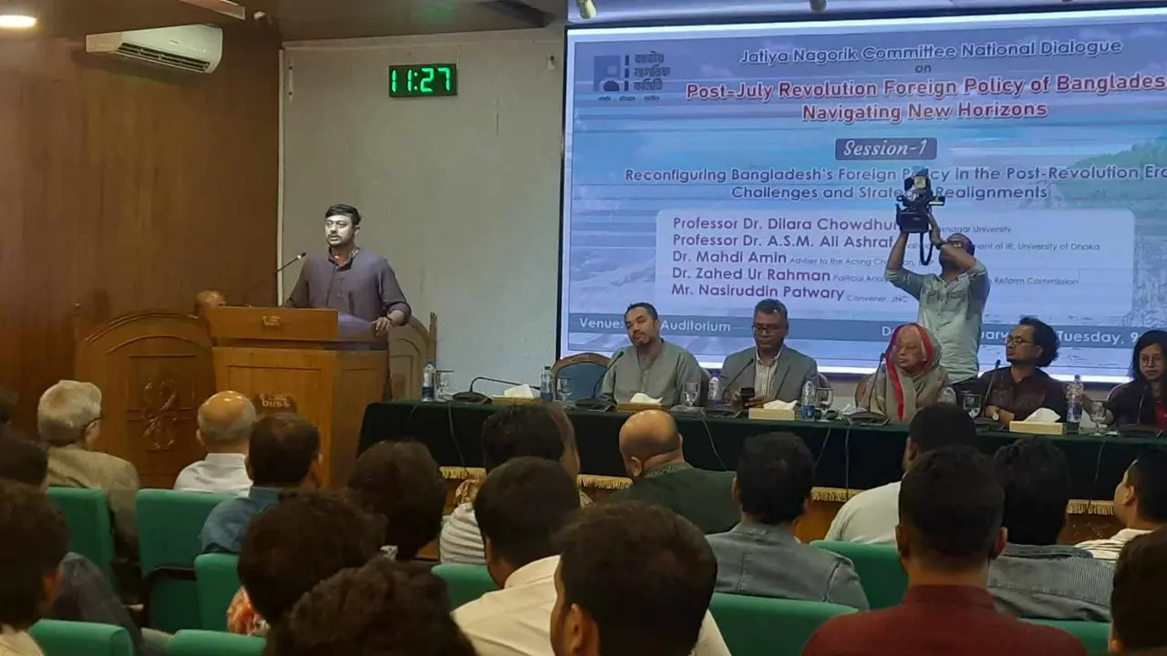 আমরা একটি দেশের সেবা দাস হিসেবে কাজ করেছি : নাসীরুদ্দীন পাটোয়ারী