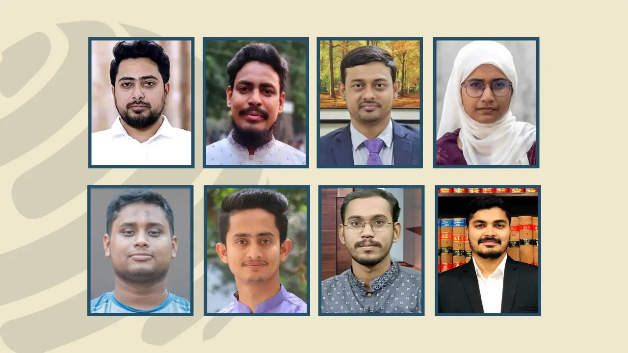 জাতীয় নাগরিক পার্টির শীর্ষ ৮ পদেই ঢাবি শিক্ষার্থী!
