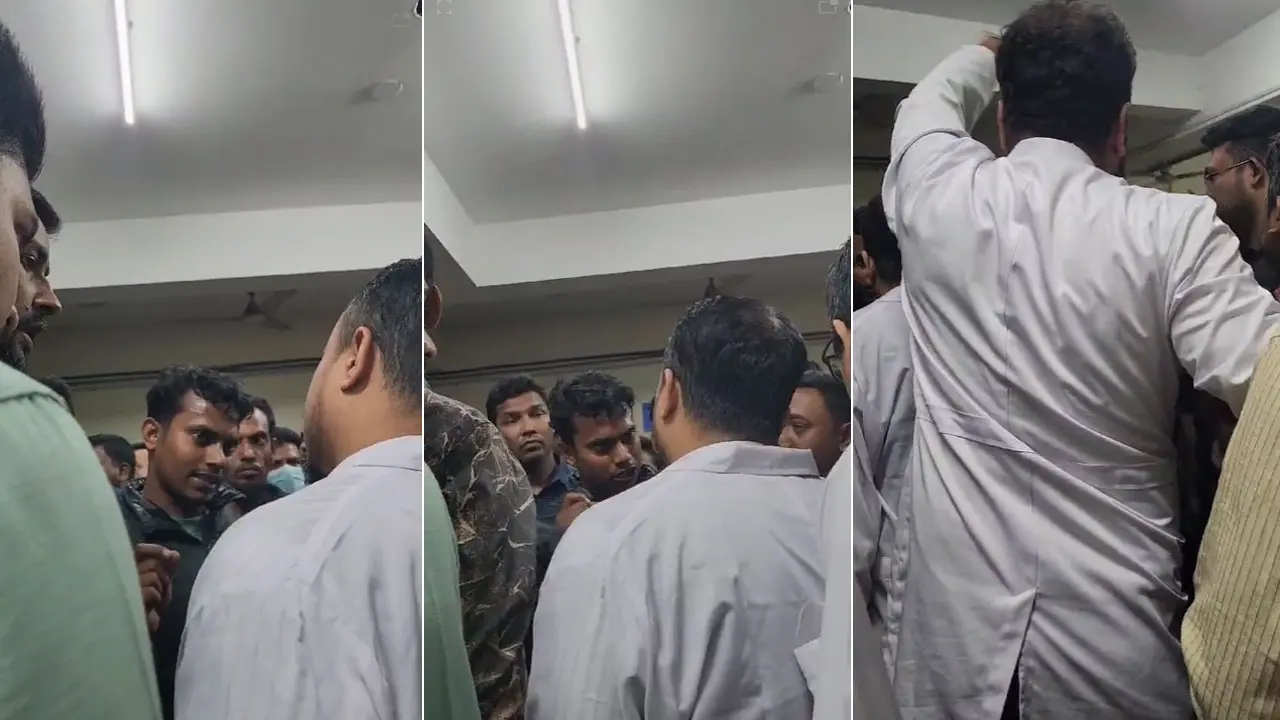 নিউরোসায়েন্স হাসপাতালে চিকিৎসকদের ওপর কর্মচারীদের হামলা