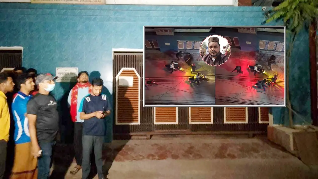 ‘মাগো-মাগো’ চিল্লাচ্ছিল ব্যবসায়ী, দেদারসে গুলি করছিল ছিনতাইকারী