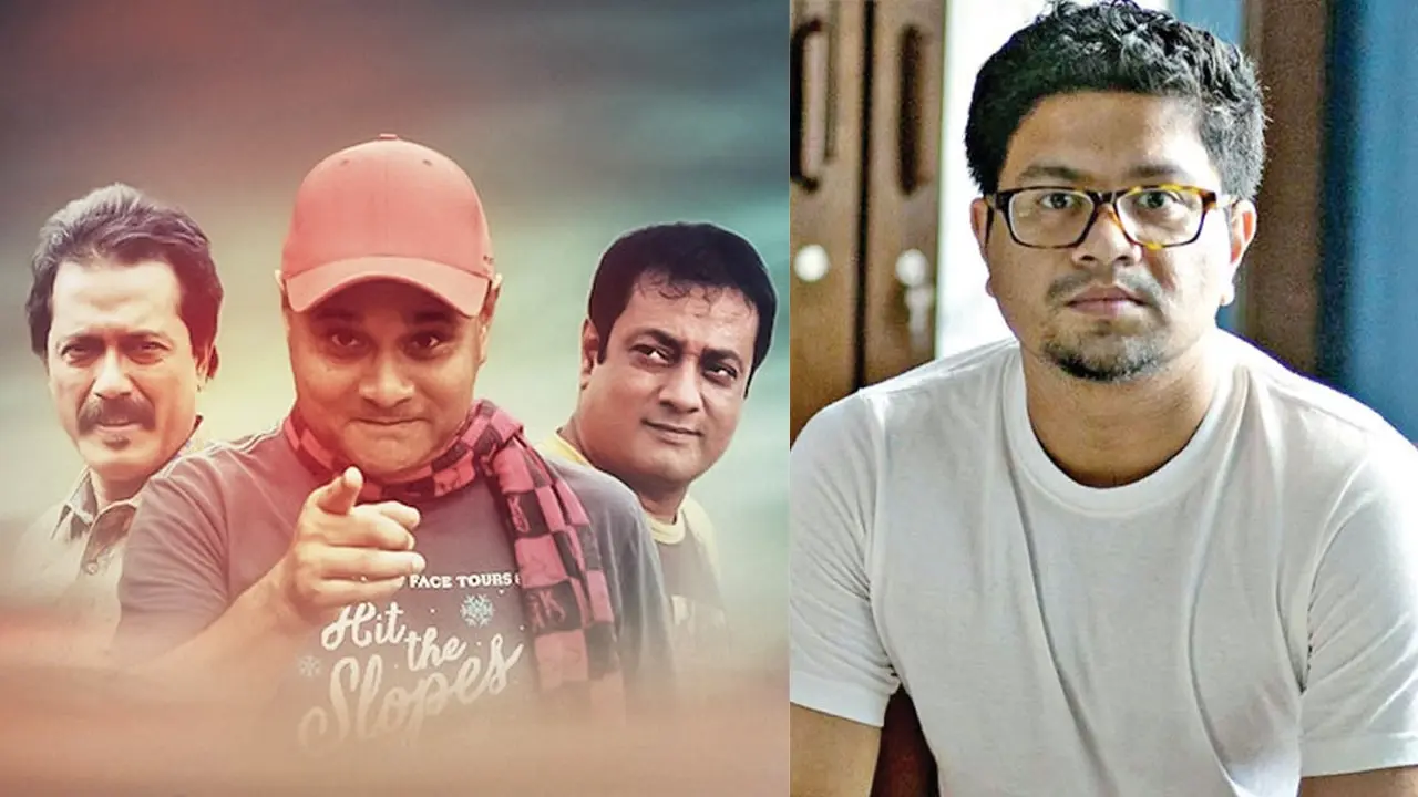 তারা তিনজন নিয়ে হুমায়ূন পুত্রের ‘ওরা তিনজন’