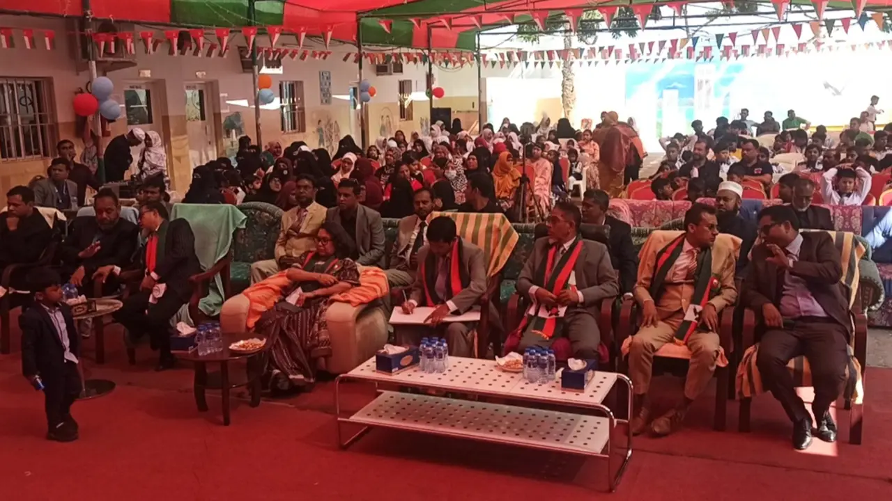 বাংলাদেশ স্কুল, সাহামে অনুষ্ঠিত হলো তারুণ্যের উৎসব-২০২৫