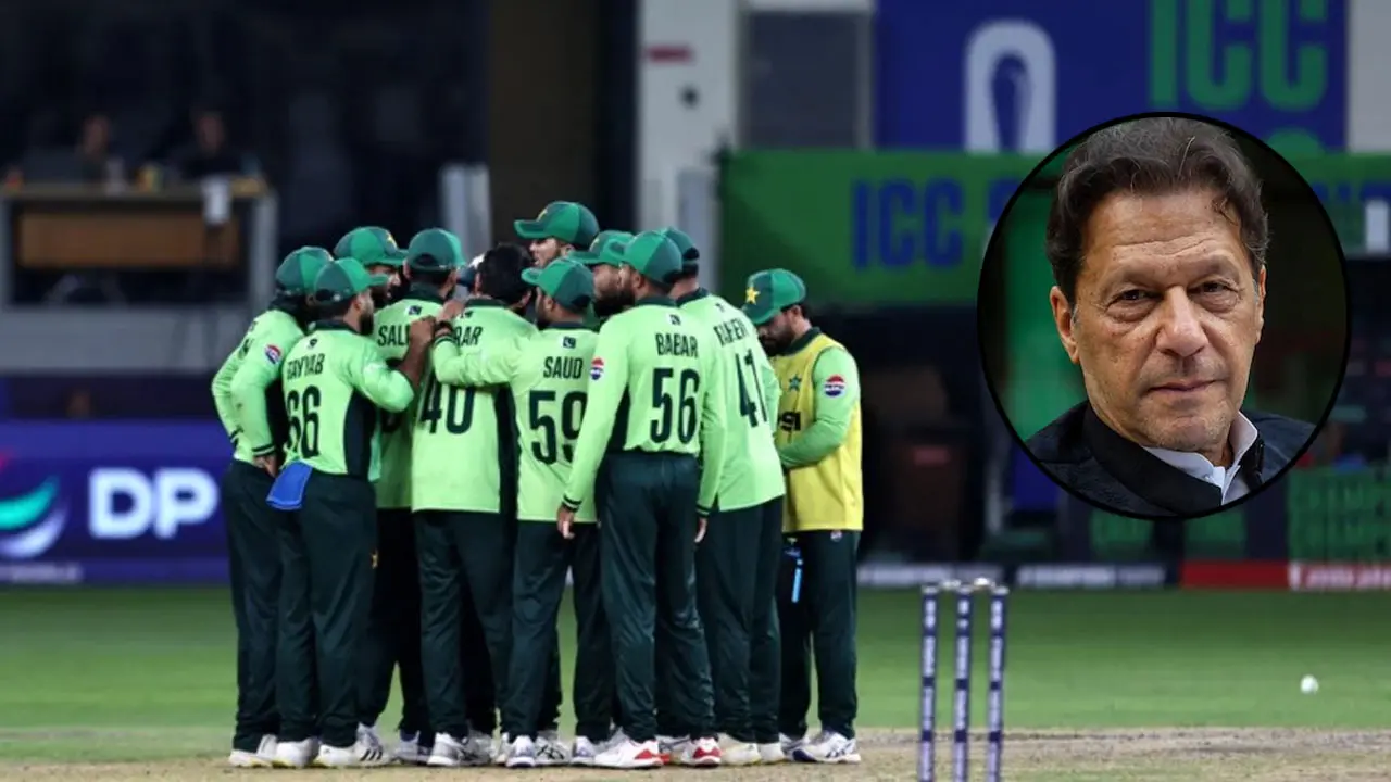 পাকিস্তানের খেলায় ক্ষুব্ধ জেলবন্দী ইমরান রান