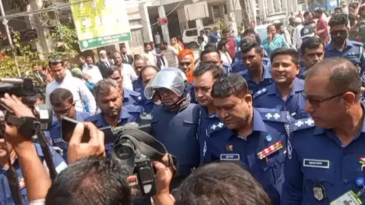 নারায়ণগঞ্জে ৩ মামলায় ১২ দিনের রিমান্ডে পলক