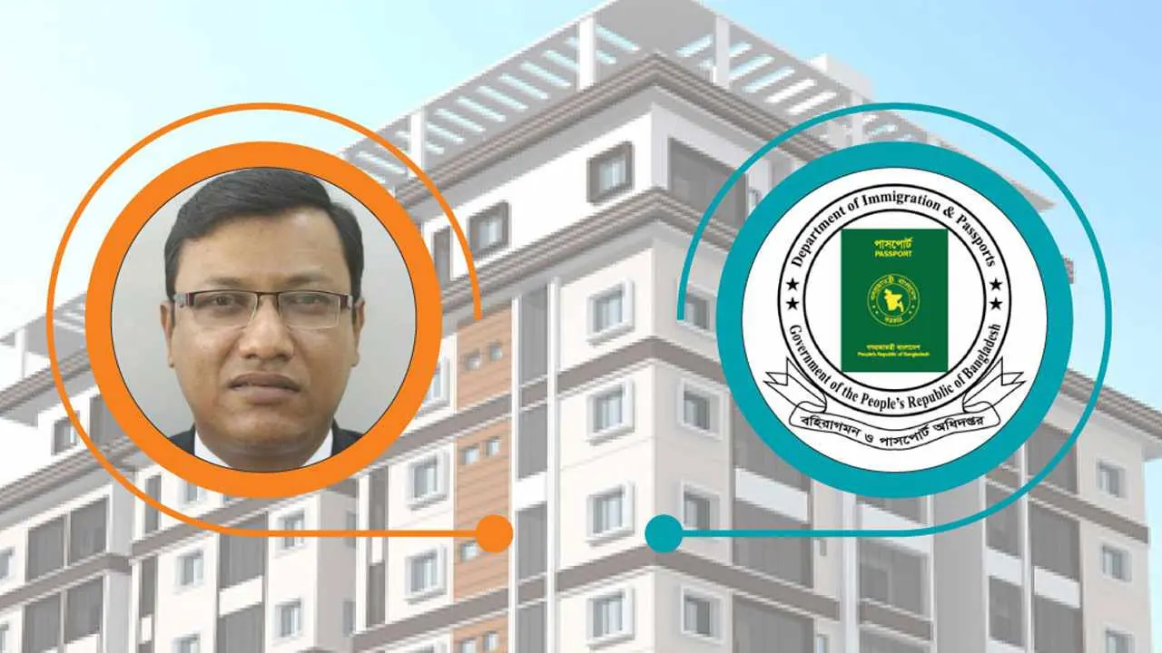 পাসপোর্টের সাবেক পরিচালক আব্দুল্লাহ আল মামুনের বিরুদ্ধে চার্জশিট