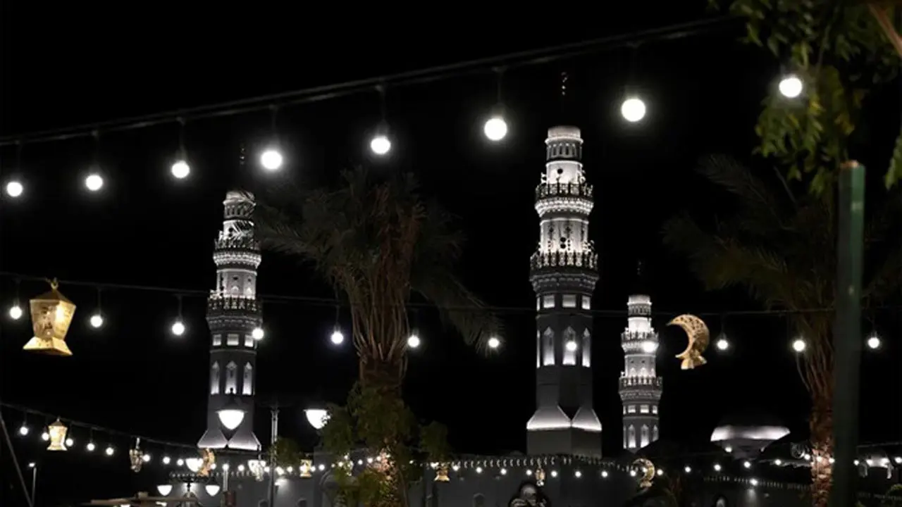 রমজানকে স্বাগত জানাতে প্রস্তুত মসজিদে নববী