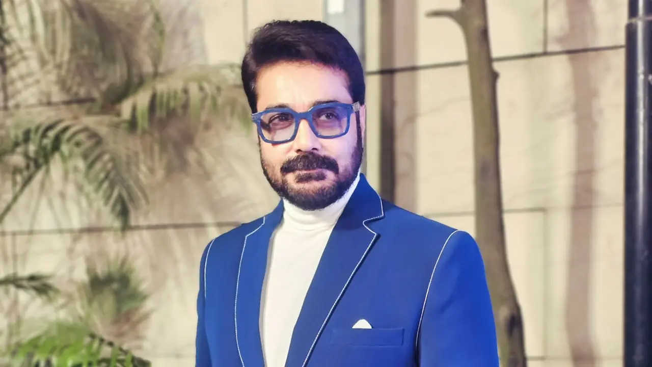 তিন বছর পর বড় পর্দায় ‘কাকাবাবু’ প্রসেনজিৎ