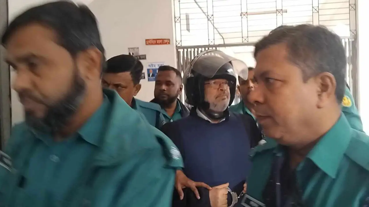 হত্যা মামলায় সাবেক প্রতিমন্ত্রী এনাম ৫ দিনের রিমান্ডে