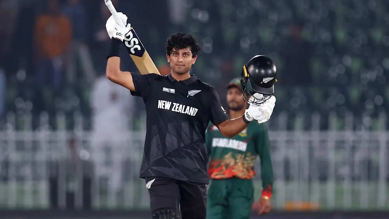 বাংলাদেশেকে পেয়ে শচীনের বিশ্বরেকর্ড ভাঙলেন রাচিন রবীন্দ্র